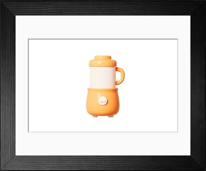 Framed Print : Cartoon blender model, 3d rendering. Digital drawing Framed Print : Cartoon blender model, 3d rendering. Digital drawing