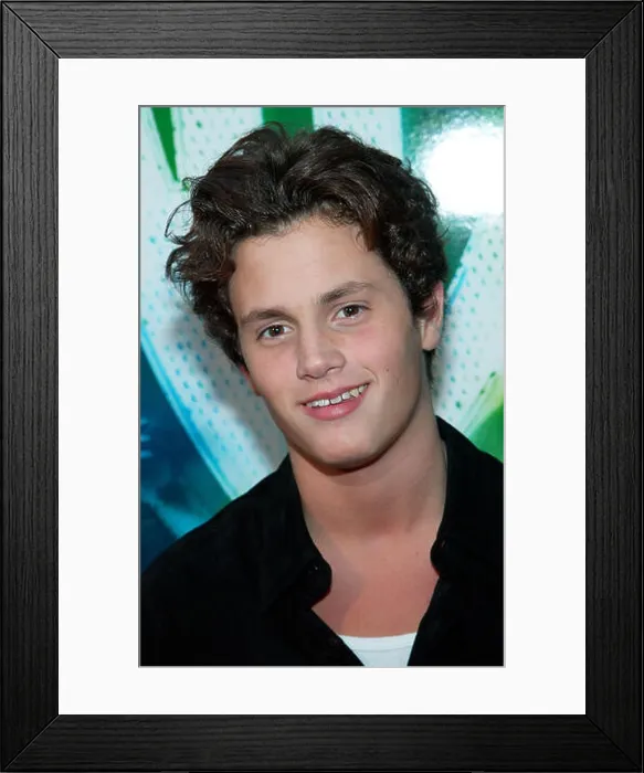 Framed Print : Penn Badgley - Do Over - arriving at the 2002 Warner Bros Summer Press Tour party at the Renaissance Hotel Framed Print : Penn Badgley - Do Over - arriving at the 2002 Warner Bros Summer Press Tour party at the Renaissance Hotel