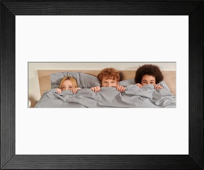 Framed Print : open relationship and polygamy concept Framed Print : open relationship and polygamy concept