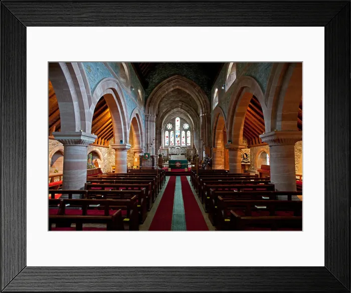 Framed Print : Inside the church in the village of Betws-y-coed, Snowdonia National Park, Wales, UK Framed Print : Inside the church in the village of Betws-y-coed, Snowdonia National Park, Wales, UK