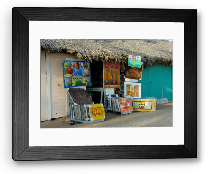 Framed Print : Caribbean traditional painting shop, Punta Cana, Dominican Republic, West Indies, Central America Framed Print : Caribbean traditional painting shop, Punta Cana, Dominican Republic, West Indies, Central America