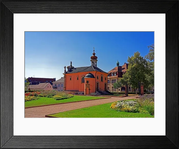 Framed Print : Germany, Baden-Wurttemberg, Rastatt Framed Print : Germany, Baden-Wurttemberg, Rastatt