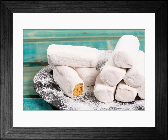 Framed Print : Cow Leg Gelatin; Traditional Sweet Manjar of the Latin American Region Framed Print : Cow Leg Gelatin; Traditional Sweet Manjar of the Latin American Region