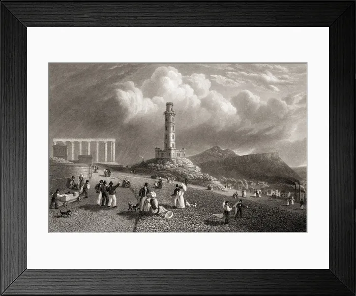 Framed Print : Edinburgh, Scotland. The Calton Hill Framed Print : Edinburgh, Scotland. The Calton Hill