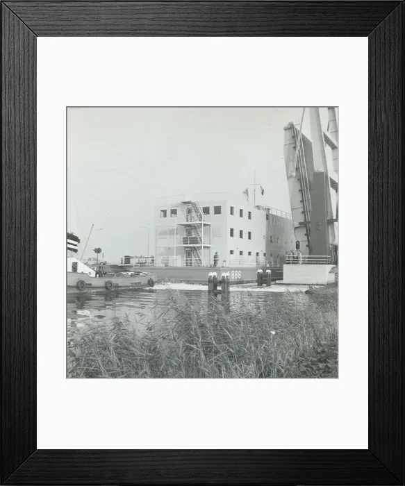Framed Print : Hr.ms. Botel (logging ship) Cornelis Drebel (1971-present) Framed Print : Hr.ms. Botel (logging ship) Cornelis Drebel (1971-present)