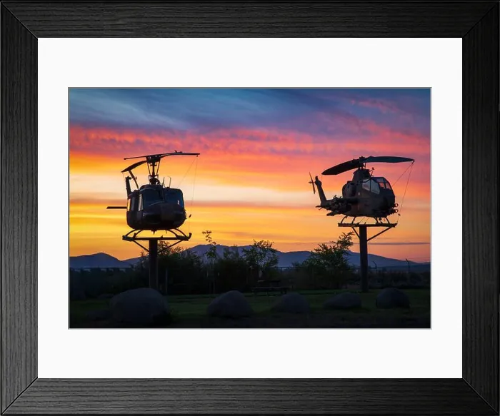 Framed Print : Retired UH-1 Iroquois ('Huey') Framed Print : Retired UH-1 Iroquois ('Huey')