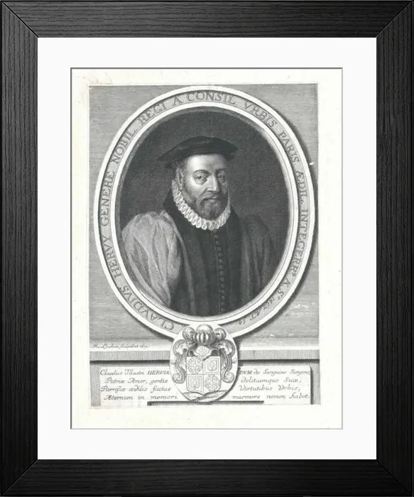 Framed Print : Hervy, Claude Framed Print : Hervy, Claude