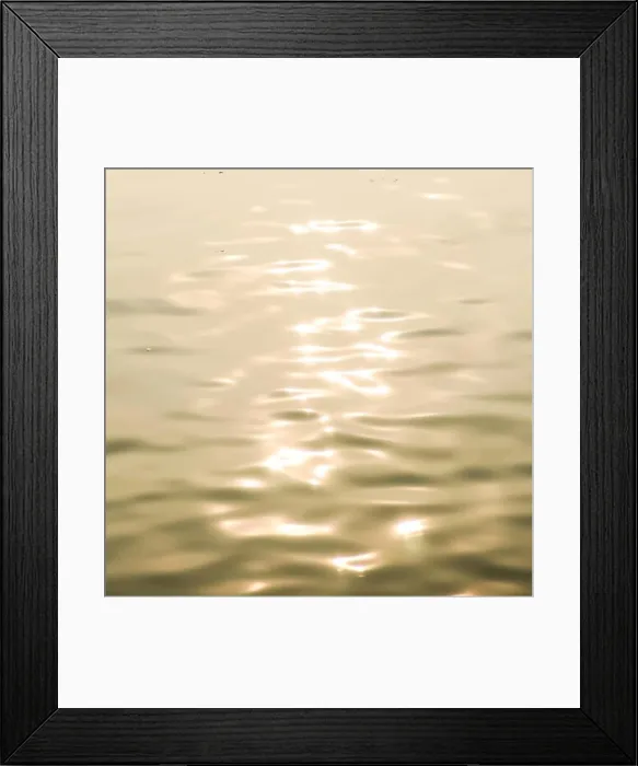 Framed Print : vector realistic water texture Framed Print : vector realistic water texture