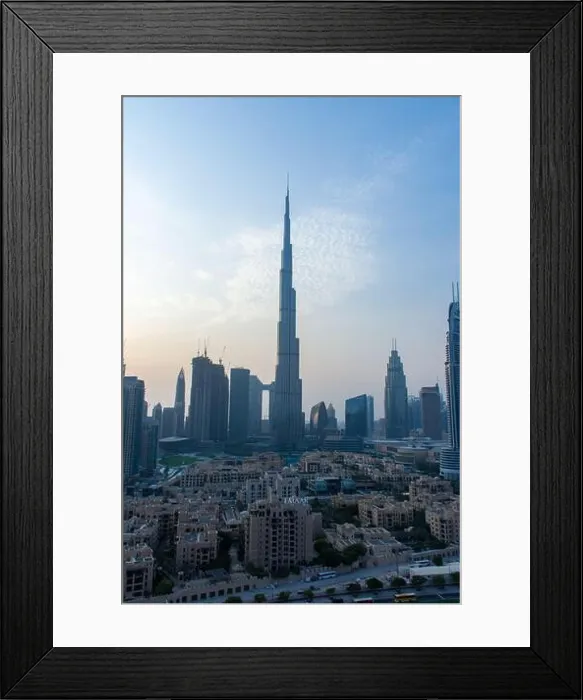 Framed Print : 8 / 11 / 2020 - Dubai Framed Print : 8 / 11 / 2020 - Dubai