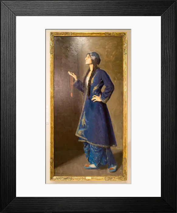 Framed Print : English: Nouvart Dzeron, A Daughter of Armenia. 1912 4 Art Institute of Chicago-1200 Framed Print : English: Nouvart Dzeron, A Daughter of Armenia. 1912 4 Art Institute of Chicago-1200