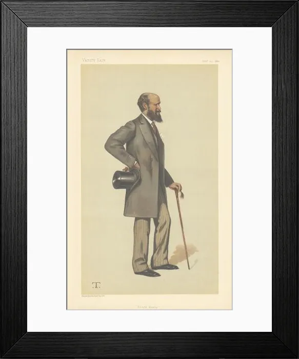 Framed Print : VANITY FAIR SPY CARTOON Lord Henry John Montagu-Douglas-Scott South Hants 1881 Framed Print : VANITY FAIR SPY CARTOON Lord Henry John Montagu-Douglas-Scott South Hants 1881