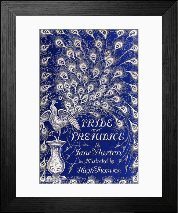 Framed Print : Pride and Prejudice Framed Print : Pride and Prejudice