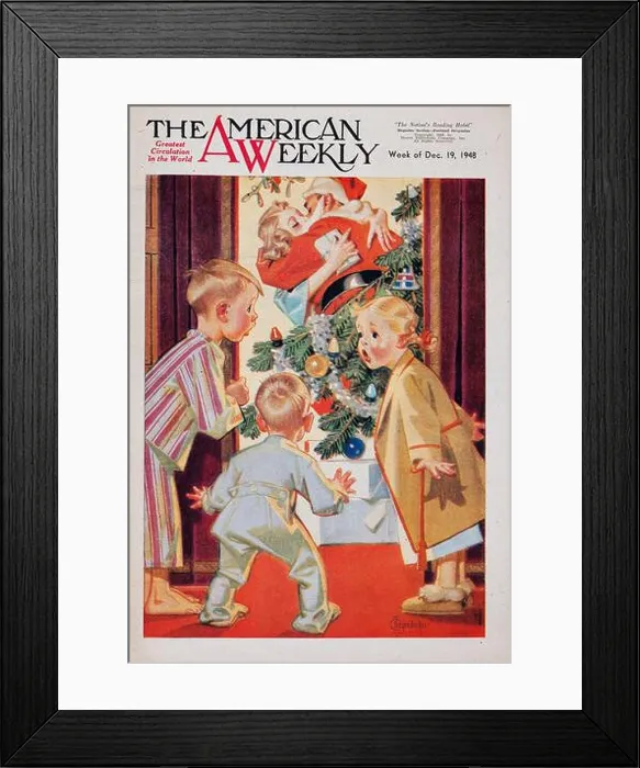 Framed Print : JOSEPH CHRISTIAN LEYENDECKER (American) Framed Print : JOSEPH CHRISTIAN LEYENDECKER (American)