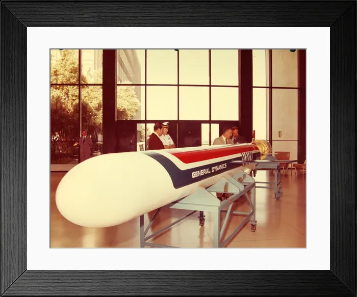Framed Print : The Convair / General Dynamics Tomahawk Framed Print : The Convair / General Dynamics Tomahawk