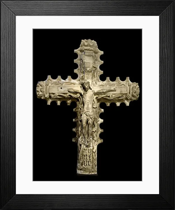 Framed Print : Christ das Maleitas 1500-1525 sculptor Joao Alvares Portugal, Portuguese Framed Print : Christ das Maleitas 1500-1525 sculptor Joao Alvares Portugal, Portuguese