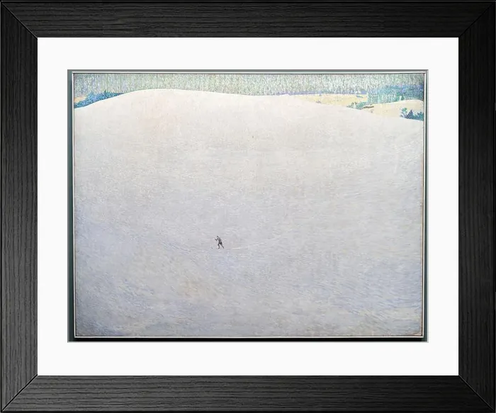 Framed Print : Cuno Amiet (Soleure, Suisse 1868 - Oschwand) Framed Print : Cuno Amiet (Soleure, Suisse 1868 - Oschwand)
