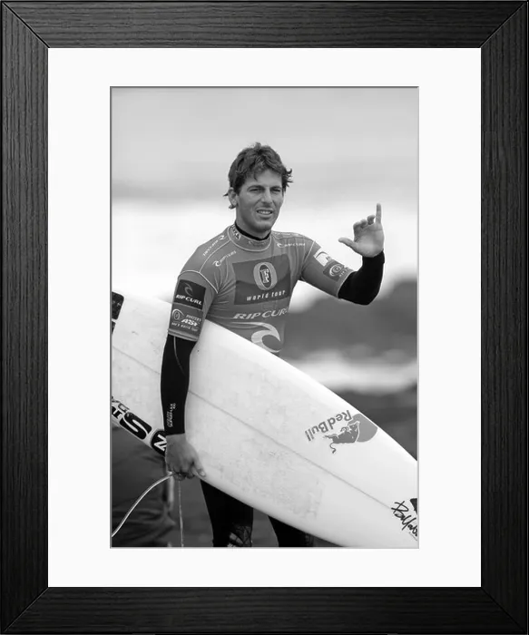 Framed Print : The late Hawaiian surfer Andy Irons competing at the 2007 Rip Curl Search surfing competition held at El Gringo Framed Print : The late Hawaiian surfer Andy Irons competing at the 2007 Rip Curl Search surfing competition held at El Gringo