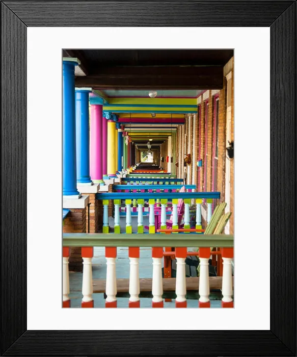 Framed Print : Charles Village neighborhood in Baltimore City, Maryland Framed Print : Charles Village neighborhood in Baltimore City, Maryland