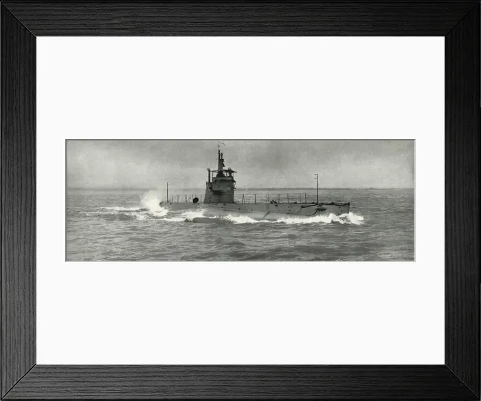 Framed Print : USA Submarine K-5, circa 1915 Framed Print : USA Submarine K-5, circa 1915
