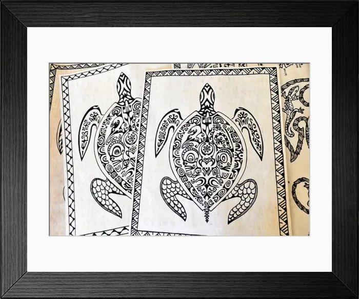 Framed Print : FRENCH POLYNESIA, MARQUESAS ISLANDS Framed Print : FRENCH POLYNESIA, MARQUESAS ISLANDS