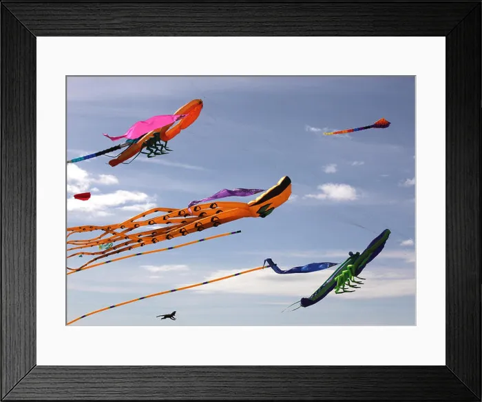 Framed Print : St Anne's on the Sea, England, 7 September 2019. The annual kite flying festival © Ged Noonan / Alamy Framed Print : St Anne's on the Sea, England, 7 September 2019. The annual kite flying festival © Ged Noonan / Alamy