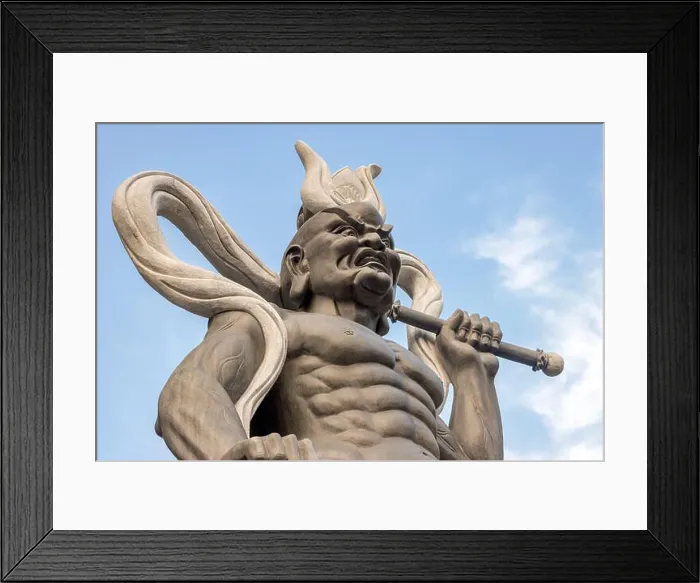 Framed Print : The war God Vajrapani Framed Print : The war God Vajrapani