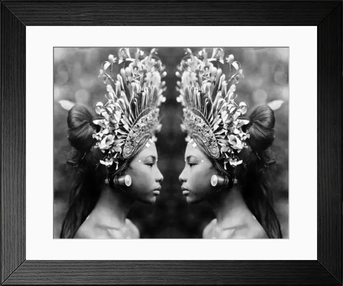 Framed Print : Indonesia: Balinese legong dancer, 1928 Framed Print : Indonesia: Balinese legong dancer, 1928