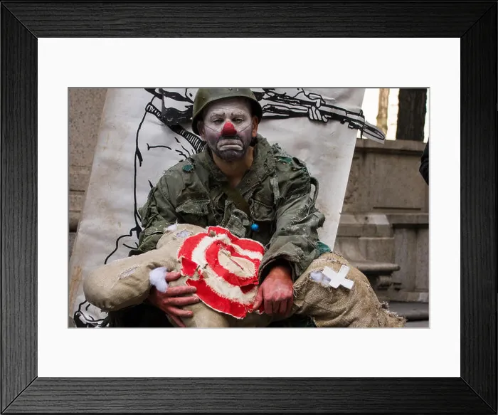 Framed Print : New York City, USA. 19th March 2016 Framed Print : New York City, USA. 19th March 2016