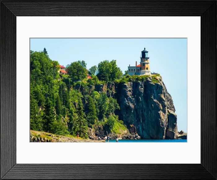 Framed Print : Split Rock Lighthouse is a lighthouse located southwest of Silver Bay Framed Print : Split Rock Lighthouse is a lighthouse located southwest of Silver Bay
