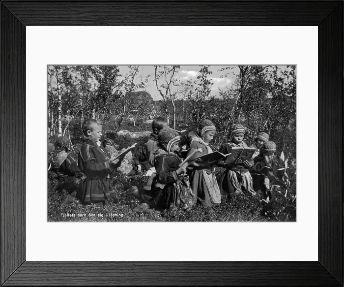Framed Print : A reference to a document or collection related to Jukkasjärvi Framed Print : A reference to a document or collection related to Jukkasjärvi