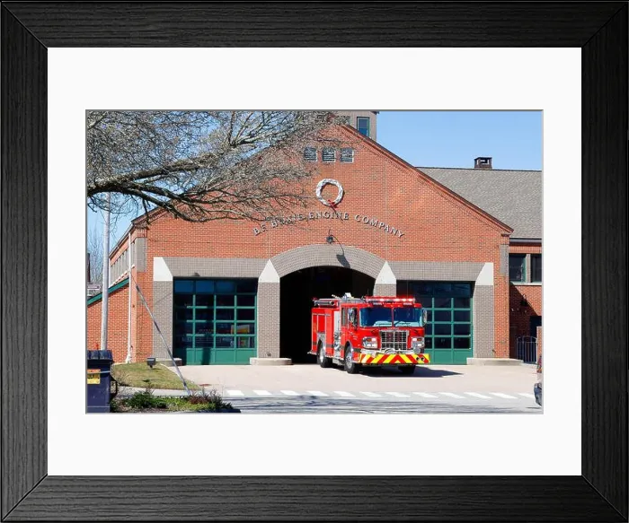 Framed Print : Engine 51 of the B. F. Hoxie Engine Company Framed Print : Engine 51 of the B. F. Hoxie Engine Company