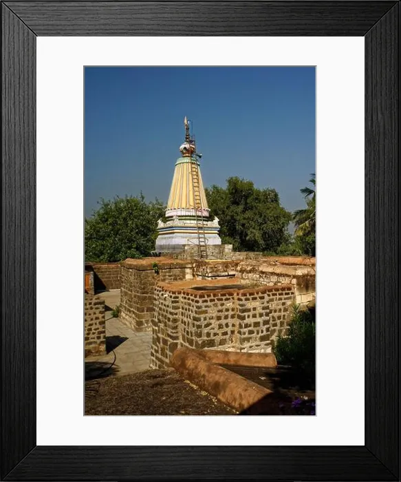 Framed Print : Hemadpanthi Sangameshwar temple Framed Print : Hemadpanthi Sangameshwar temple