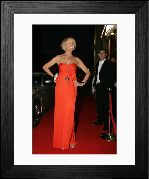 Framed Print : Carol McGiffin arrives for the Fate Awards at Belfast's Europa Hotel, Friday, 26 March, 2010, Northern Ireland Framed Print : Carol McGiffin arrives for the Fate Awards at Belfast's Europa Hotel, Friday, 26 March, 2010, Northern Ireland