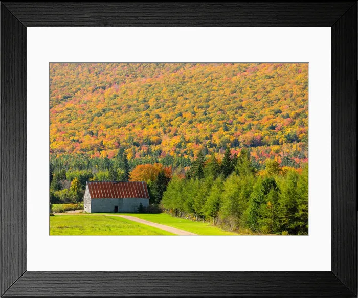 Framed Print : Barn, Kingsville, Cape Breton, Nova Scotia, Canada Framed Print : Barn, Kingsville, Cape Breton, Nova Scotia, Canada