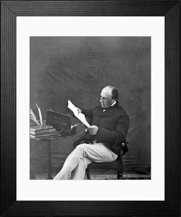 Framed Print : Lord Canning, Viceroy and Governor General of India, from March 1856 to March 1862 Framed Print : Lord Canning, Viceroy and Governor General of India, from March 1856 to March 1862