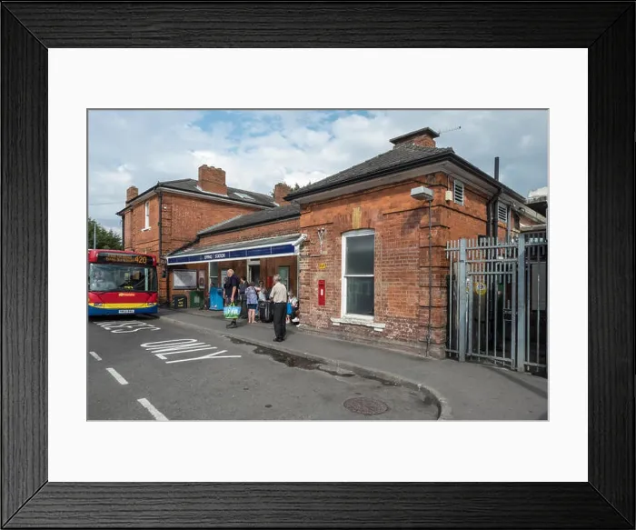 Framed Print : Epping station Framed Print : Epping station