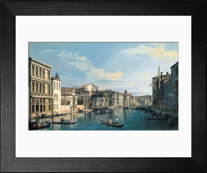 Framed Print : Giovanni Antonio Canal (1697 - 1768) - Canaletto - Venice Grand Canal Palazzo Flangini Church San Marcuola C 1738 Framed Print : Giovanni Antonio Canal (1697 - 1768) - Canaletto - Venice Grand Canal Palazzo Flangini Church San Marcuola C 1738