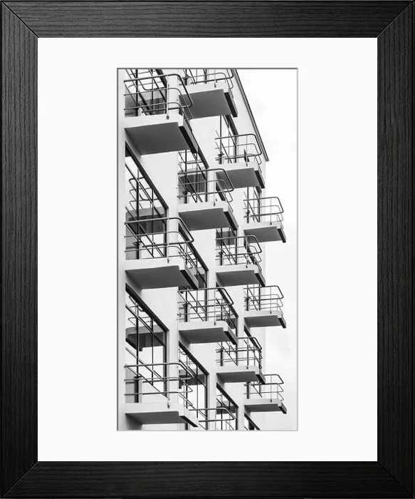Framed Print : Germany, Saxony-Anhalt, Dessau-Roßlau Framed Print : Germany, Saxony-Anhalt, Dessau-Roßlau