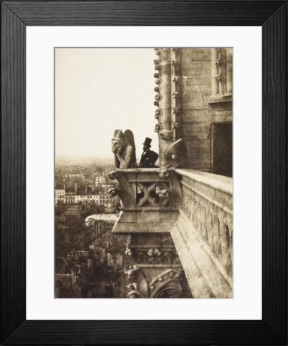 Framed Print : Charles Nègre - The Vampire - Musée d'Orsay, Paris Framed Print : Charles Nègre - The Vampire - Musée d'Orsay, Paris