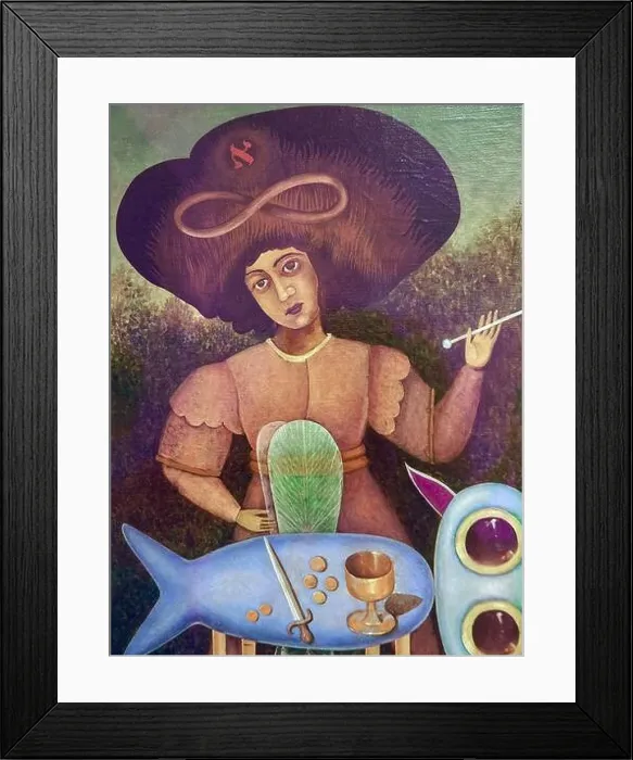 Framed Print : Art of Victor Brauner named The Surrealist seen in the Peggy Guggenheim museum in Venice Framed Print : Art of Victor Brauner named The Surrealist seen in the Peggy Guggenheim museum in Venice