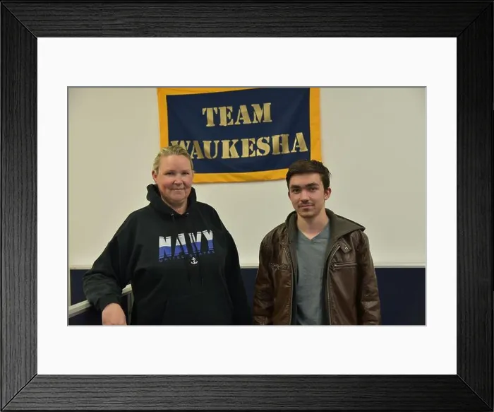Framed Print : Jessica Michael and son, Alec Hammersley Framed Print : Jessica Michael and son, Alec Hammersley