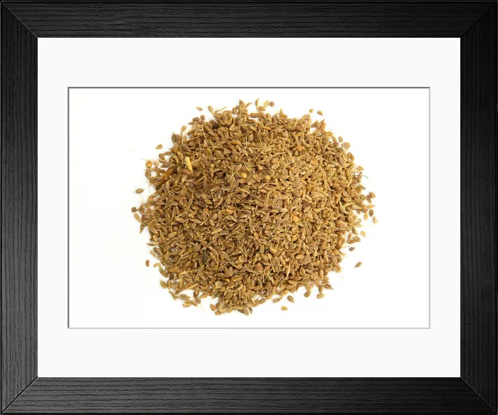 Framed Print : Anise Seed Heap Framed Print : Anise Seed Heap
