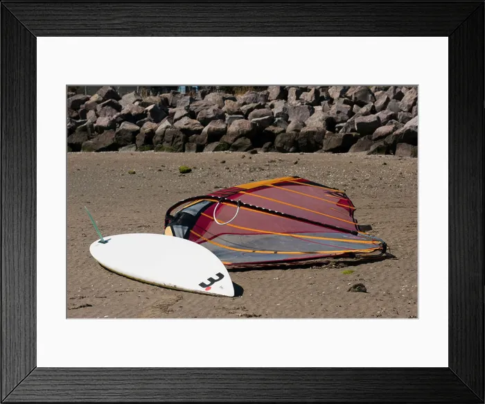 Framed Print : Windsurfing at Speed Creek (Tauranga Harbour) New Zealand Framed Print : Windsurfing at Speed Creek (Tauranga Harbour) New Zealand