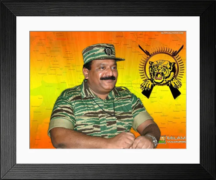 Framed Print : Sri Lanka: Vellupillai Prabhakaran (1954-2009) Framed Print : Sri Lanka: Vellupillai Prabhakaran (1954-2009)