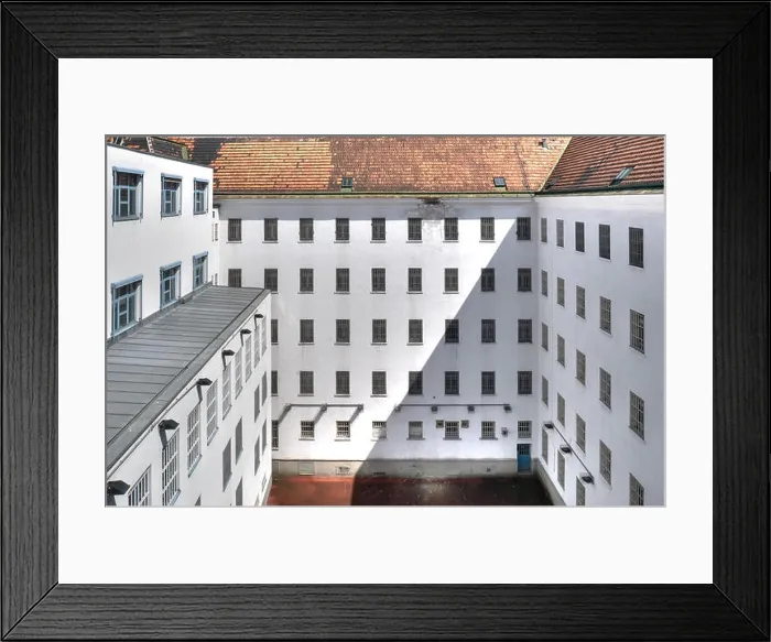 Framed Print : Wien, ehemaliges Jugendgefängnis Rüdengasse - Vienna, former Youth Prison Framed Print : Wien, ehemaliges Jugendgefängnis Rüdengasse - Vienna, former Youth Prison