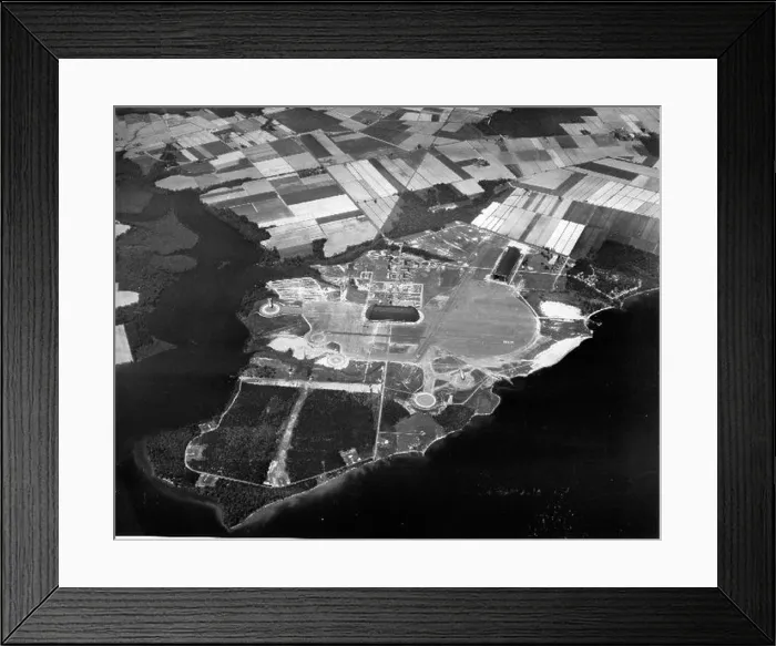 Framed Print : A photograph of the NAF Weeksville Framed Print : A photograph of the NAF Weeksville