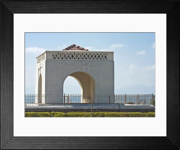 Framed Print : Asia, India, Karnataka, Madikeri, Raja's Seat Framed Print : Asia, India, Karnataka, Madikeri, Raja's Seat