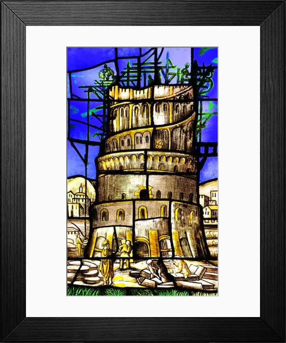 Framed Print : Torre di Babele - Babel tower 16th Century Museum - Milan Cathedral (Duomo di Milano) Italy Framed Print : Torre di Babele - Babel tower 16th Century Museum - Milan Cathedral (Duomo di Milano) Italy