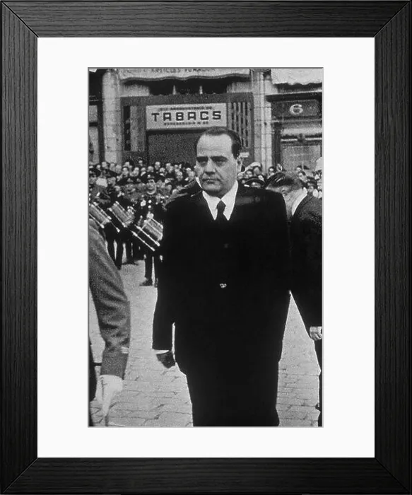 Framed Print : JUAN NEGRIN LOPEZ, MEDICO FISIOLOGO Y POLITICO ESPAÑOL Framed Print : JUAN NEGRIN LOPEZ, MEDICO FISIOLOGO Y POLITICO ESPAÑOL