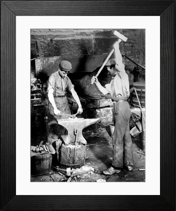 Framed Print : Blacksmith Framed Print : Blacksmith